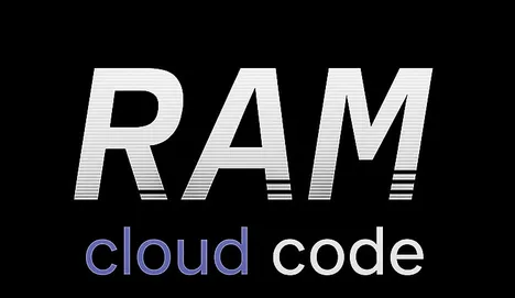 RAM Cloud Code Logo